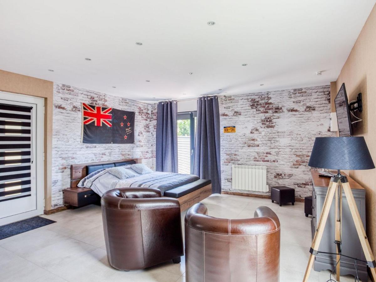 Cosy Apartment In Eperlecques With Fireplace Zewnętrze zdjęcie