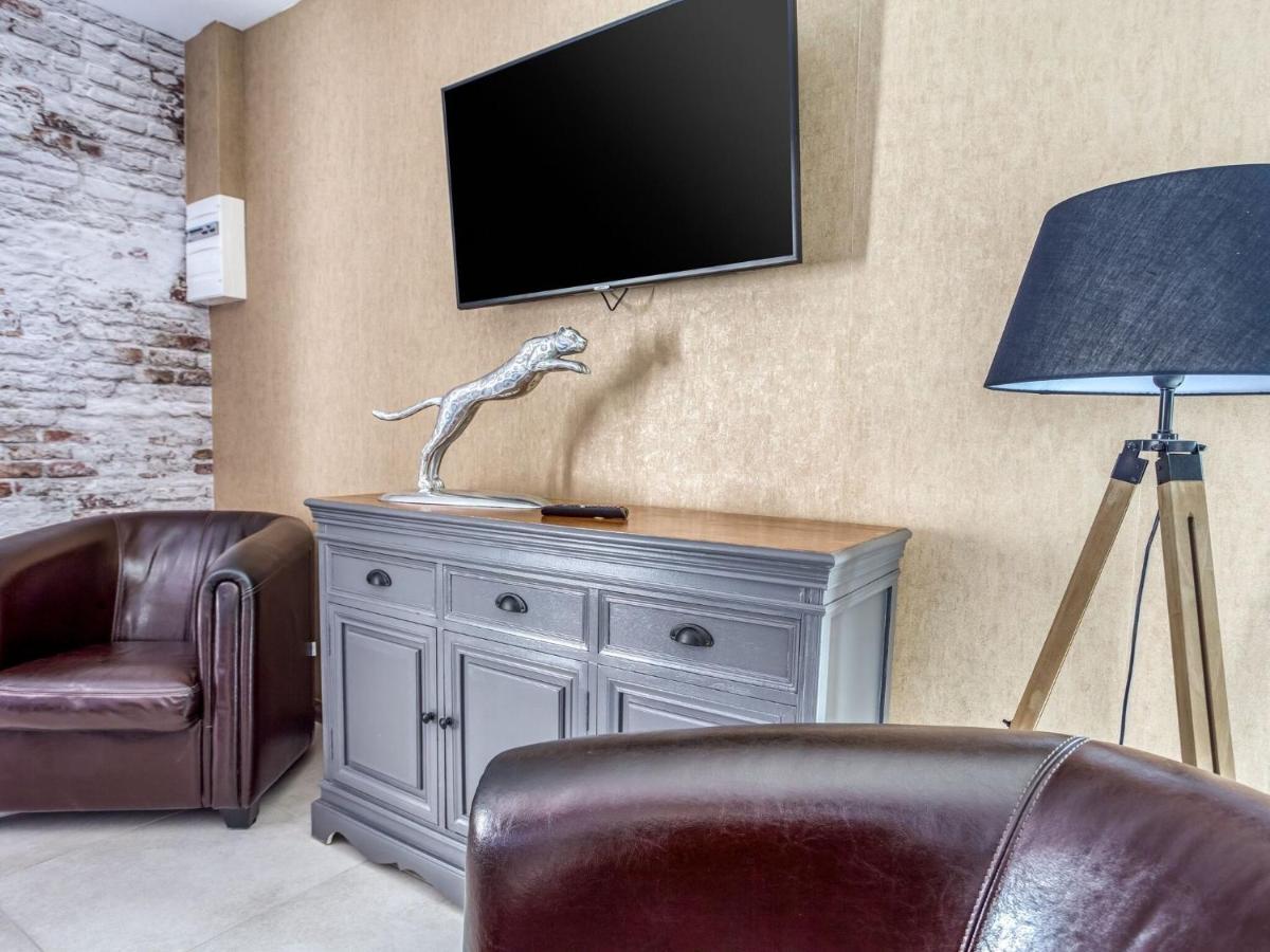 Cosy Apartment In Eperlecques With Fireplace Zewnętrze zdjęcie