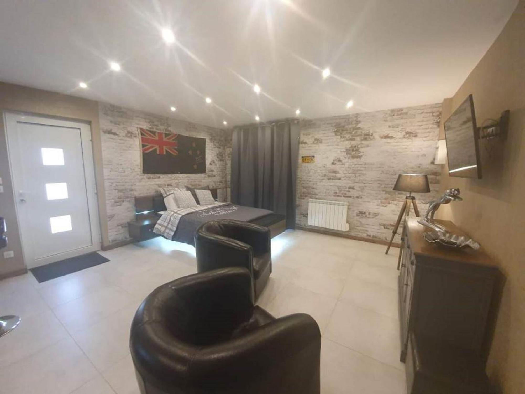 Cosy Apartment In Eperlecques With Fireplace Zewnętrze zdjęcie